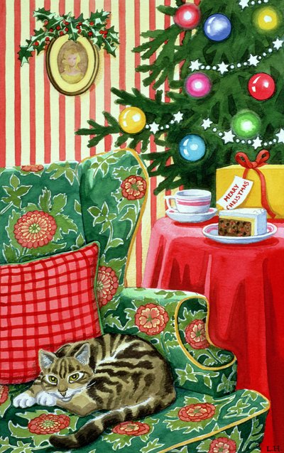 Christmas Tea by Lavinia Hamer